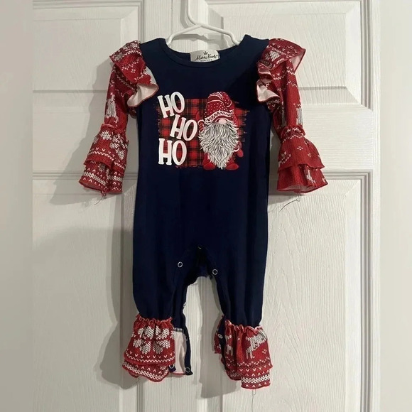 6-12 Marie Nicole Christmas Outfit - Picture 1 of 3